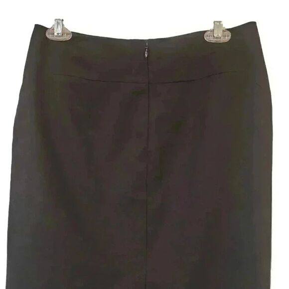 Banana Republic Women's Black Lightweight Wool/Poly/Spandex Lined Pencil Straigh - Picture 9 of 13